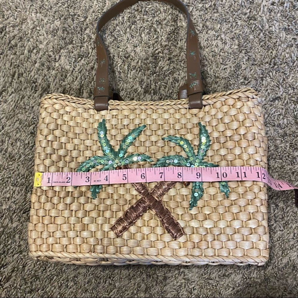 🌴 Cappelli Straworld Palm Tree Bag 🌴 - Picture 9 of 12